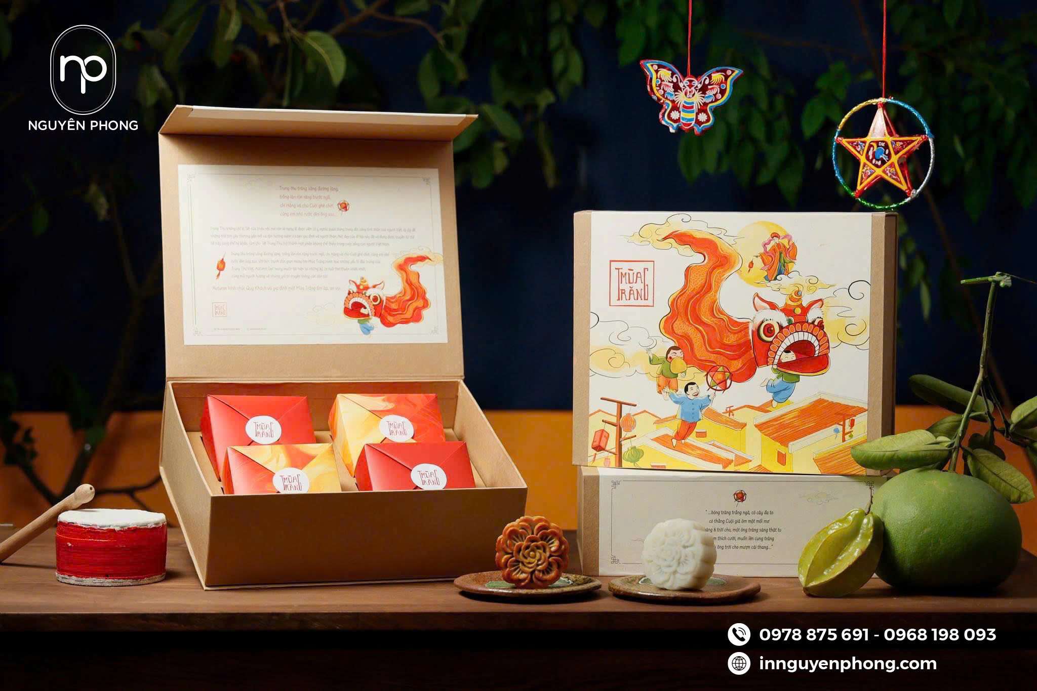 Hộp nam châm 1 cánh cao cấp